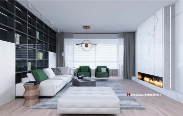 尚座大厦私宅设计