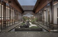 万载古城的老粮仓，变身好美民宿