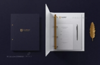 阜昌典当行VIS设计