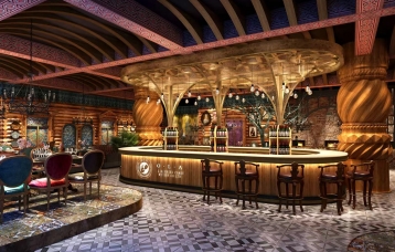 卢布里西餐厅设计案例