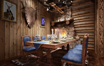 俄式主题餐厅|俄餐厅设计案例