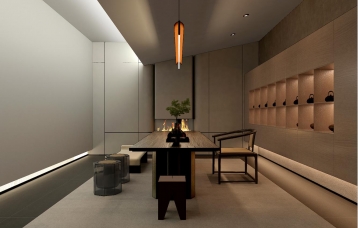 北京东方金融中心办公会所设计案例