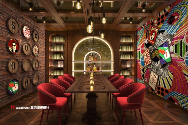 通辽SOCOOL泰尔诺|咖啡|简餐|日式烧烤空间设计