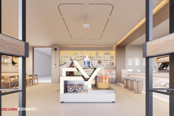 北京前门福艺咖啡馆设计案例效果
