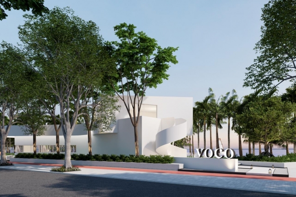 三亚VOCO CLUB酒店设计效果