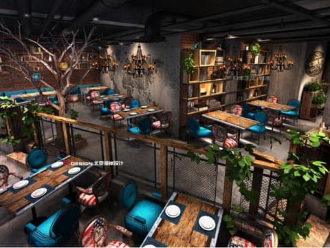 咖啡馆设计