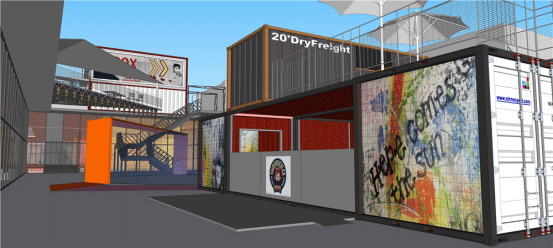 集装箱建筑设计 集装箱建筑设计