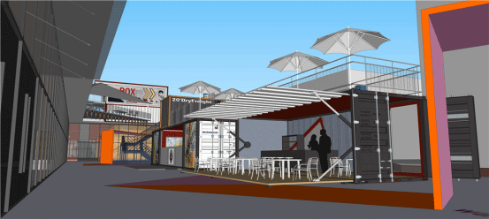 集装箱建筑设计 集装箱建筑设计