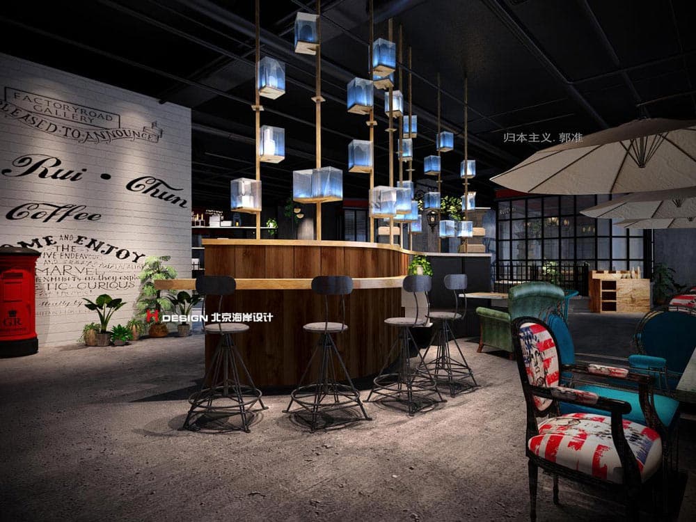 咖啡厅设计
