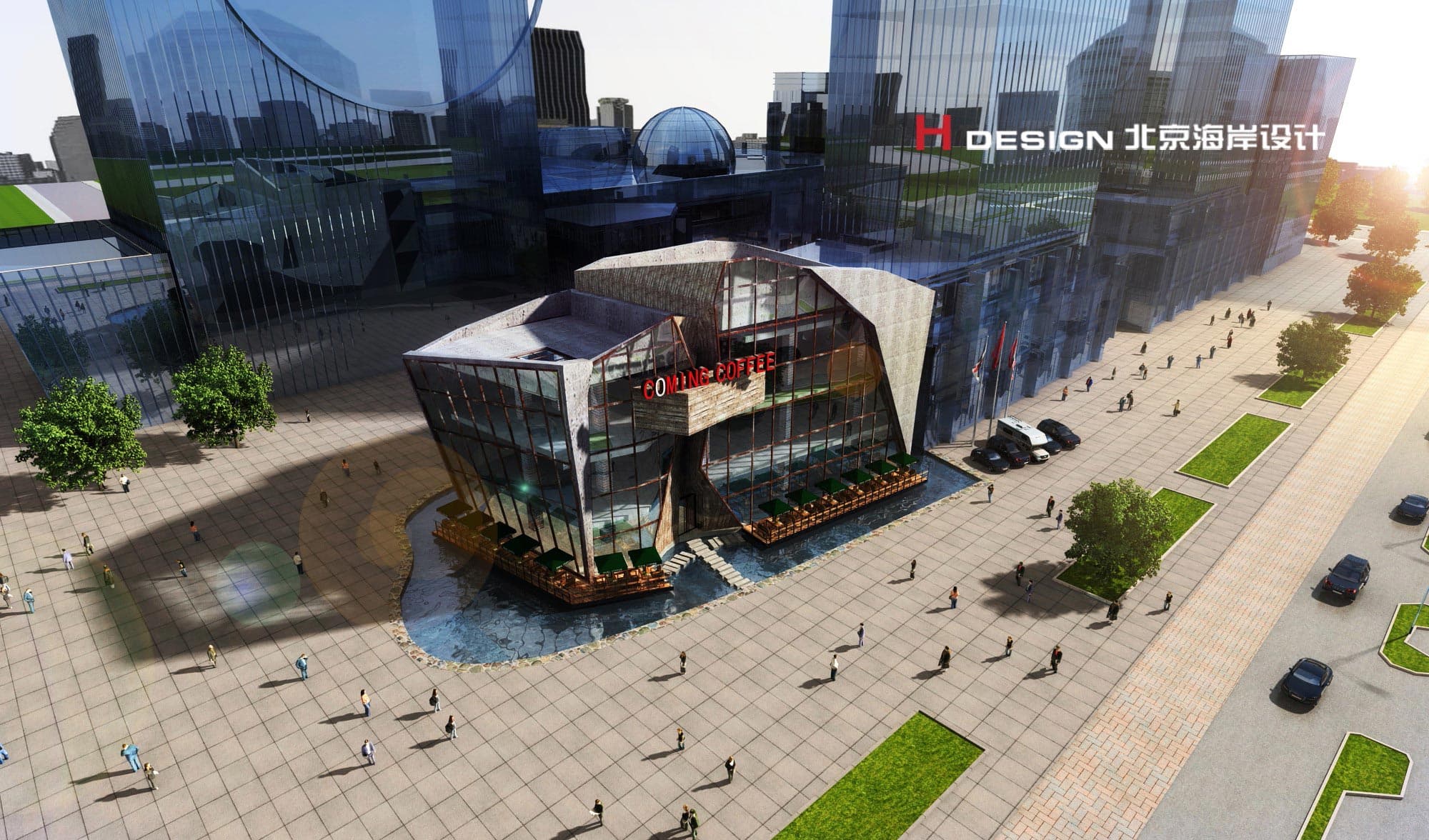 咖啡厅设计 咖啡厅设计