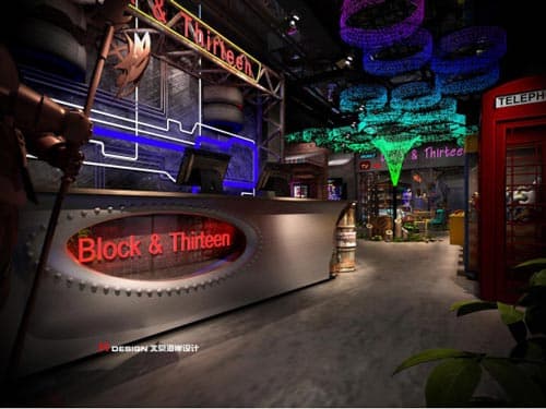 电玩城设计案例