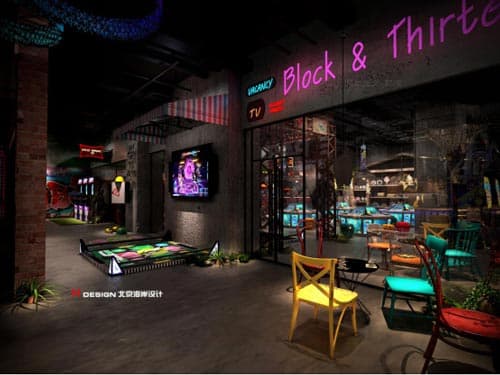 电玩城设计案例