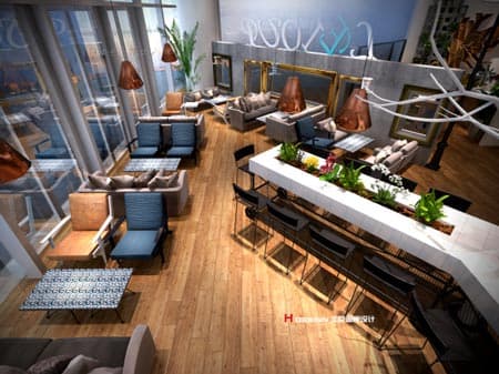 咖啡馆设计案例