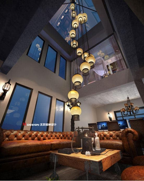 江苏盐城会所设计