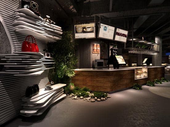 服装店设计