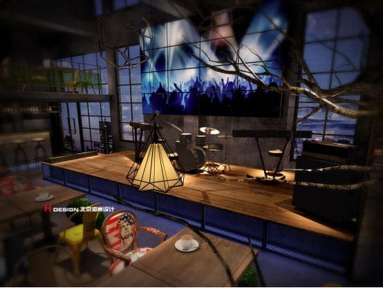 吉林春天里音乐餐厅