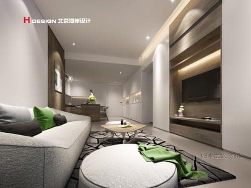 山西新晋世家样板间设计