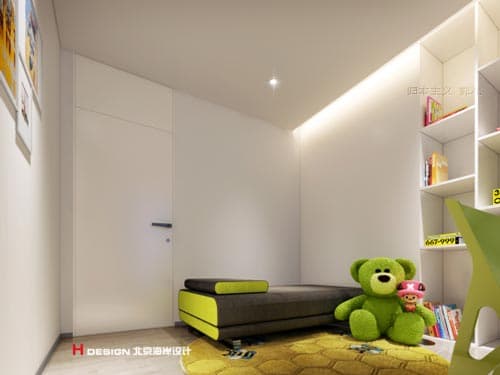 山西新晋世家样板间设计