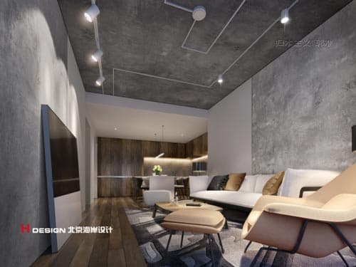 山西新晋世家样板间设计