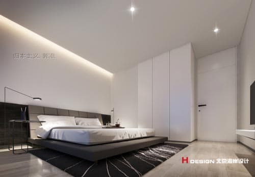 山西新晋世家样板间设计