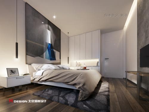 山西新晋世家样板间设计