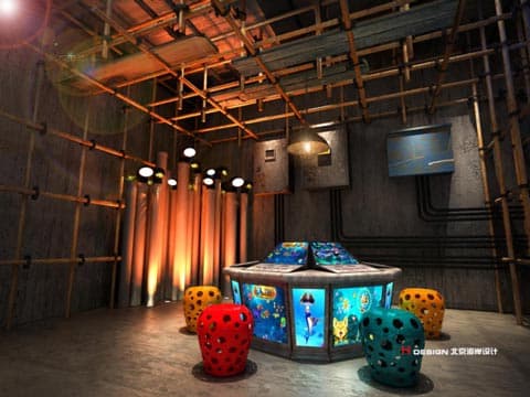 十三街区电玩城设计