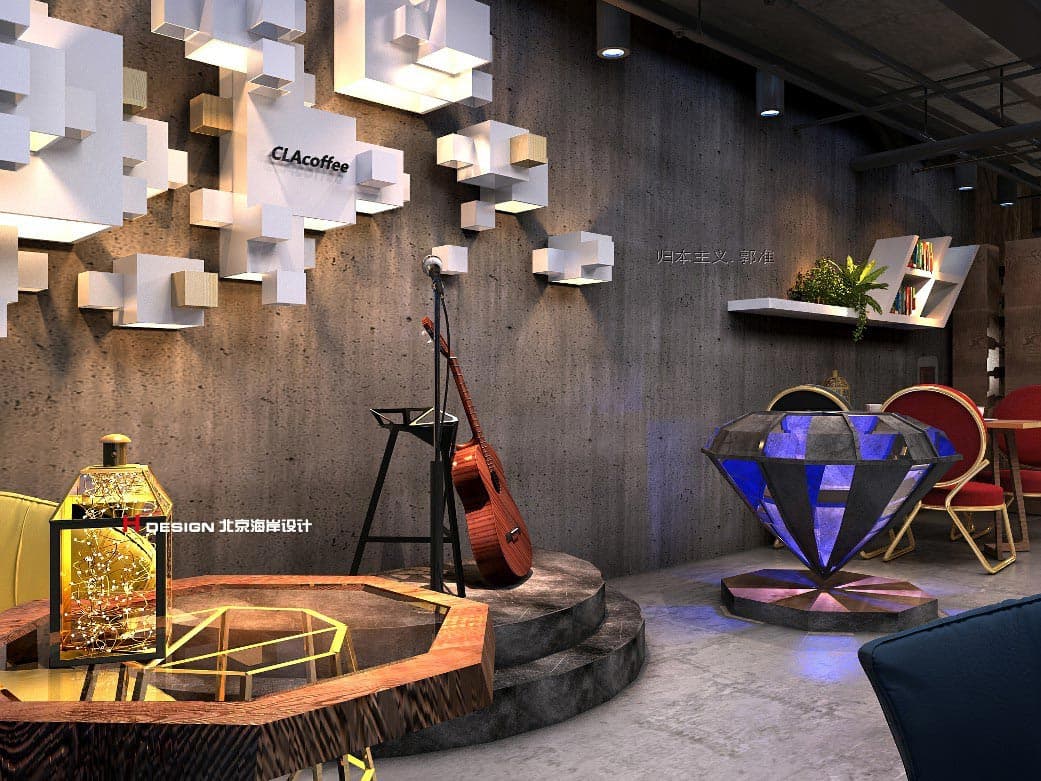 咖啡馆设计 咖啡馆设计