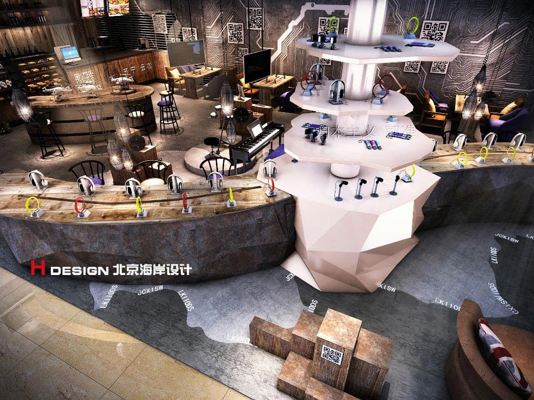 咖啡厅设计