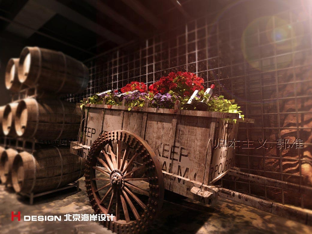 北京海岸设计|餐饮设计|酒店设计|民宿设计