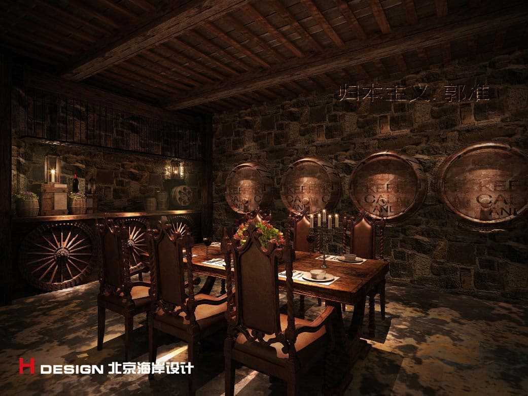 北京海岸设计|餐饮设计|酒店设计|民宿设计