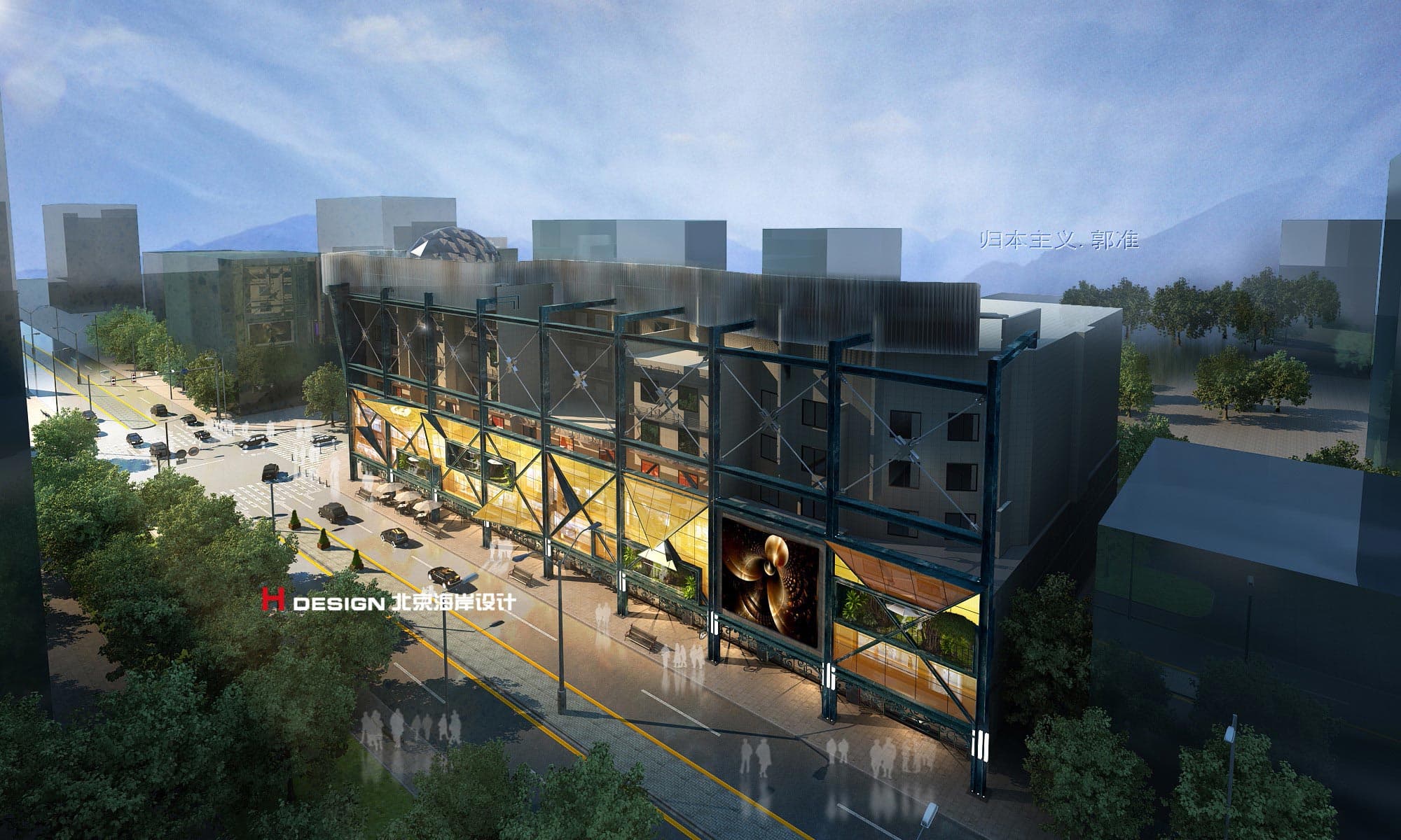 苏州SE综合商业体设计 苏州SE综合商业体设计