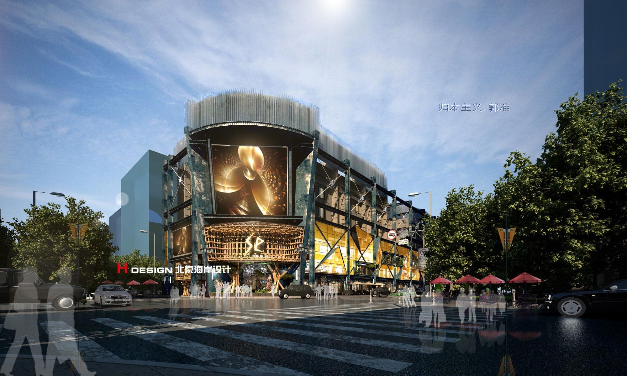 苏州SE综合商业体设计 苏州SE综合商业体设计