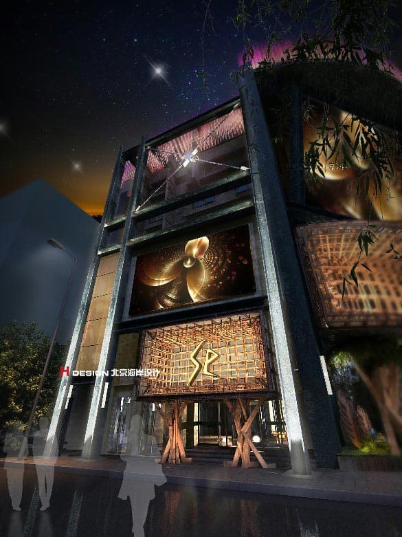 苏州SE综合商业体设计 苏州SE综合商业体设计