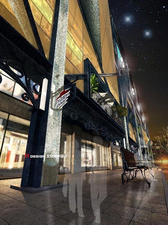 苏州SE综合商业体设计 苏州SE综合商业体设计