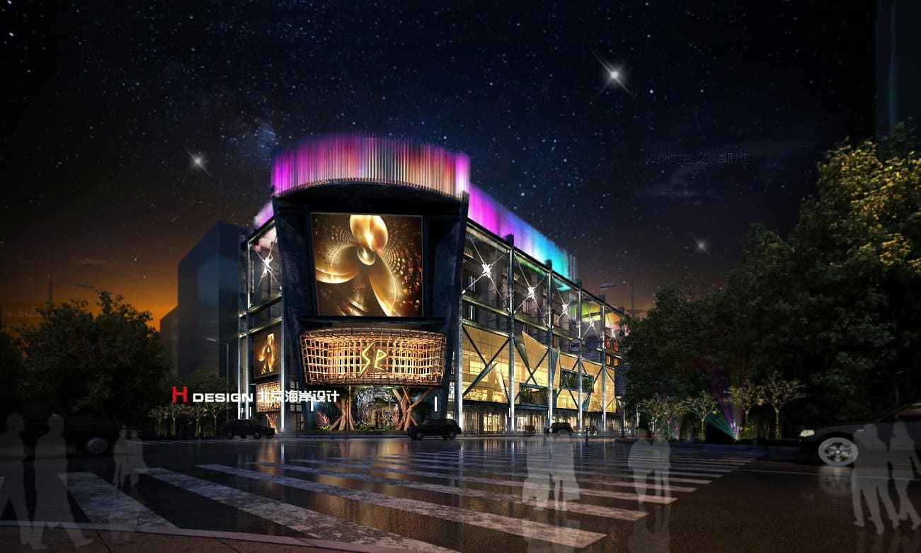 苏州SE综合商业体设计 苏州SE综合商业体设计