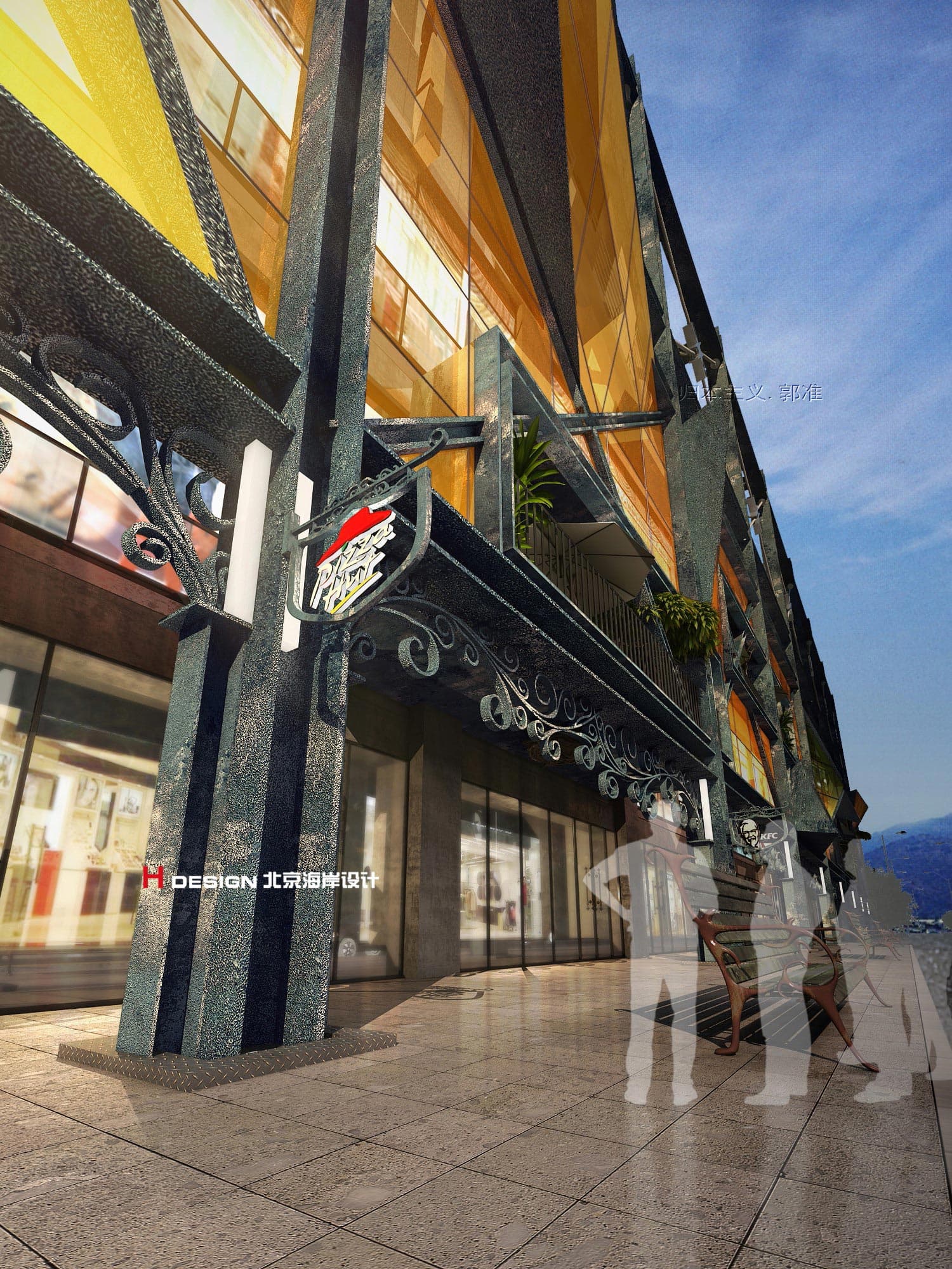 苏州SE综合商业体设计 苏州SE综合商业体设计