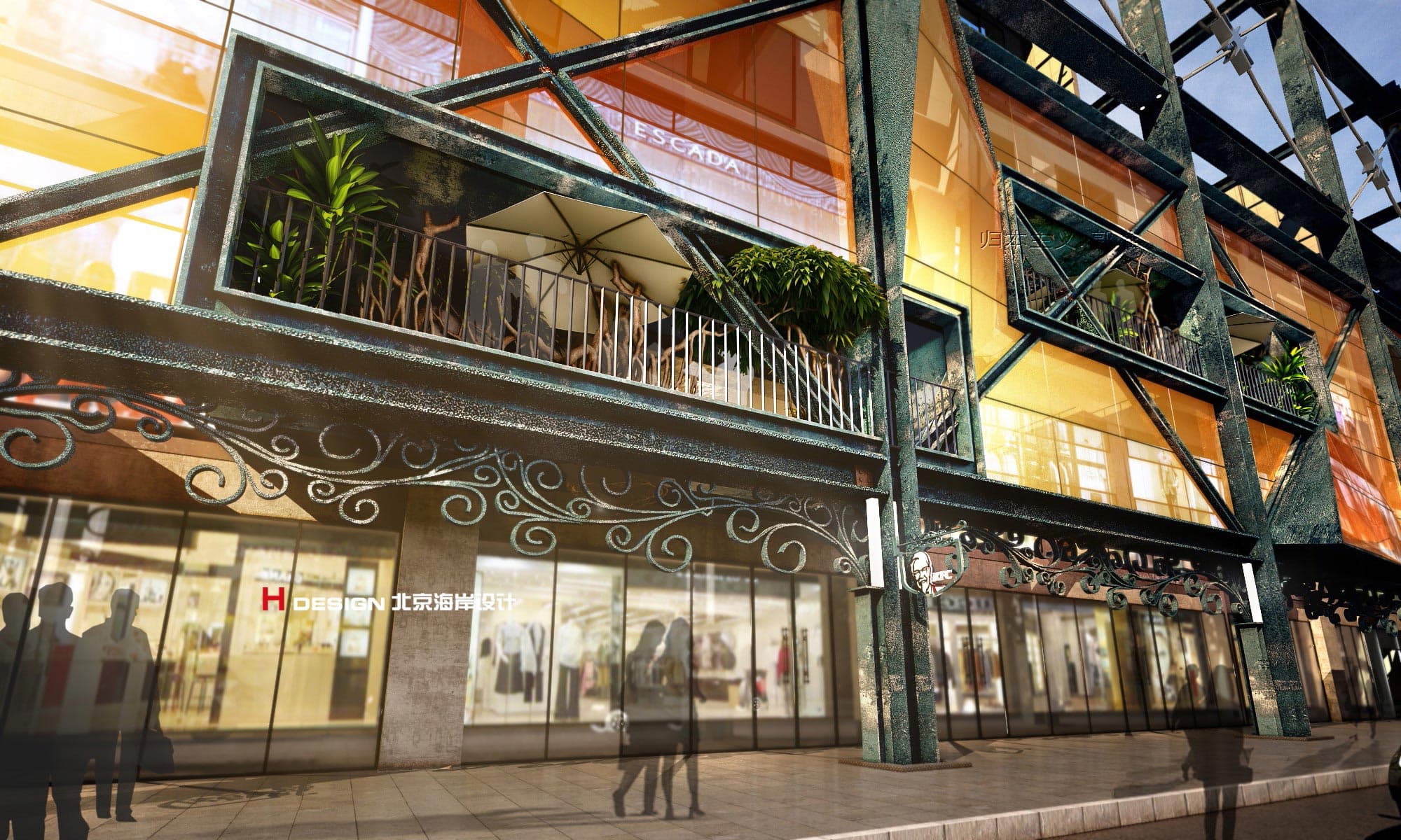 苏州SE综合商业体设计 苏州SE综合商业体设计