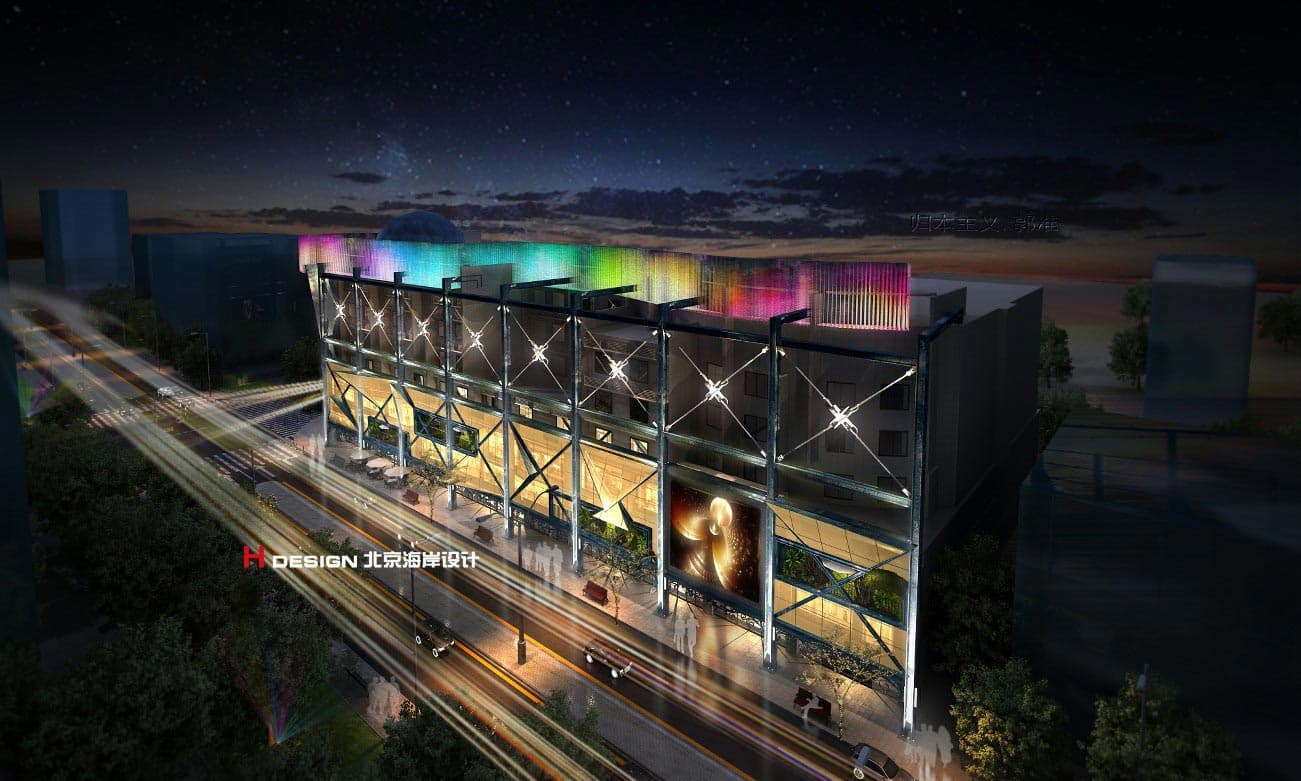 苏州SE综合商业体设计 苏州SE综合商业体设计