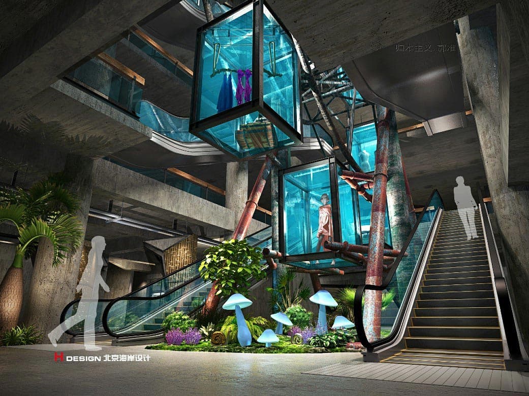 商场设计 商场设计