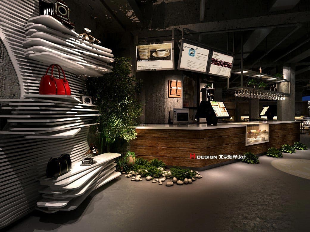 咖啡馆设计 咖啡馆设计