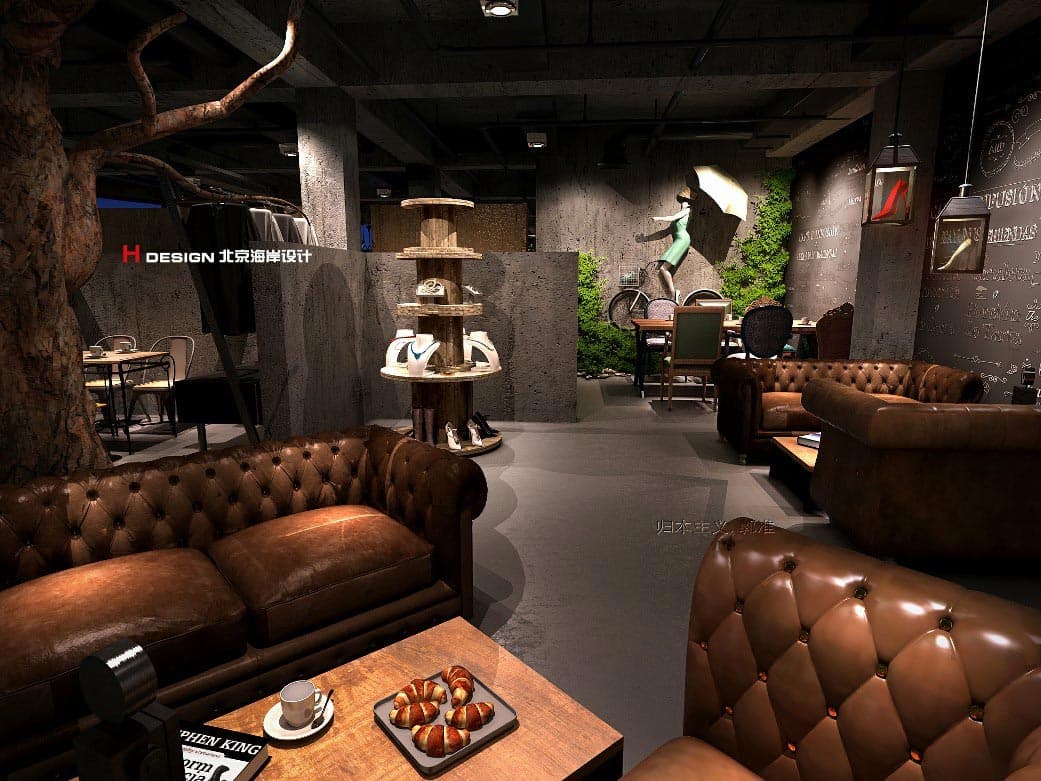 咖啡馆设计 咖啡馆设计