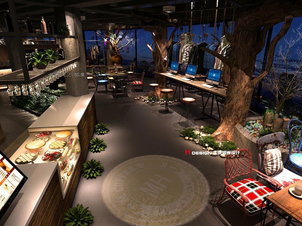 咖啡馆设计 咖啡馆设计