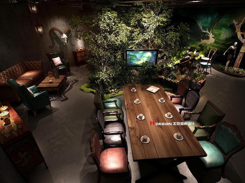 咖啡馆设计 咖啡馆设计