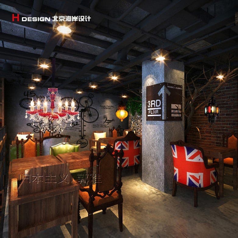 咖啡厅设计 咖啡厅设计