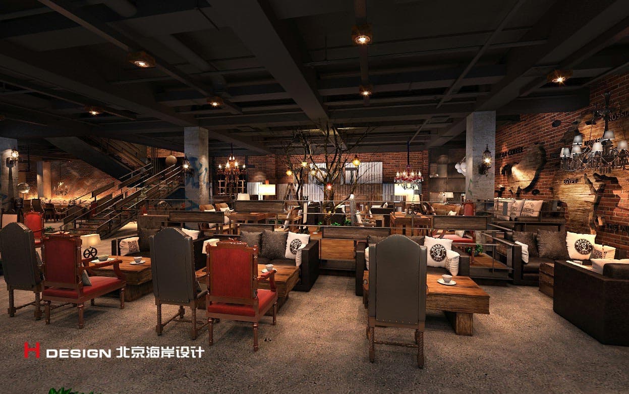 咖啡厅设计