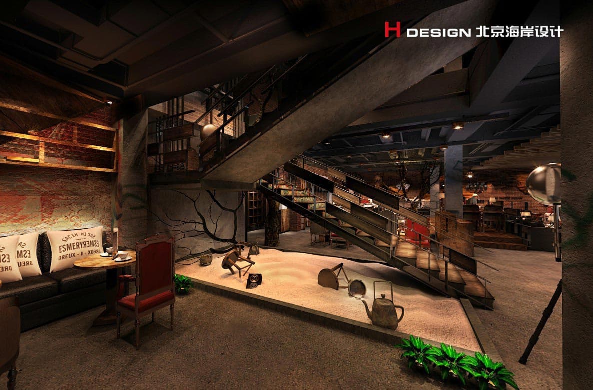 北京漫猫咖啡厅设计