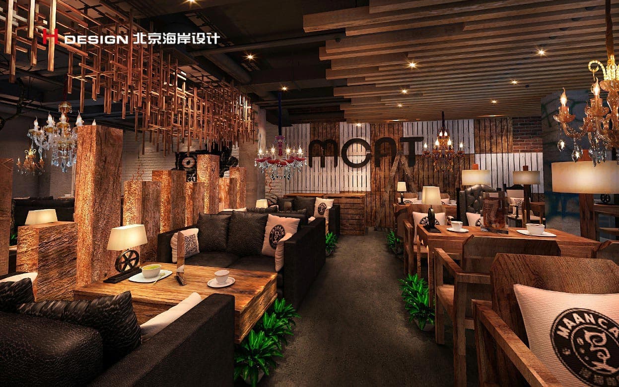 北京漫猫咖啡厅设计