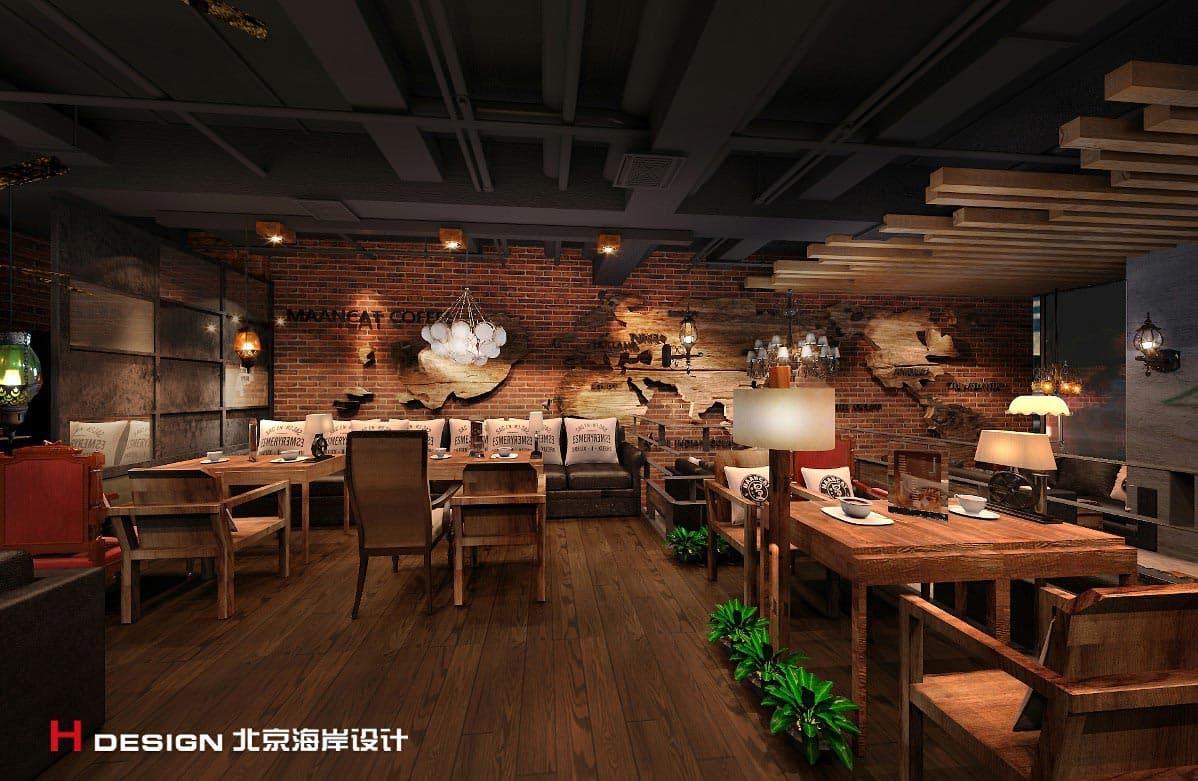 北京漫猫咖啡厅设计