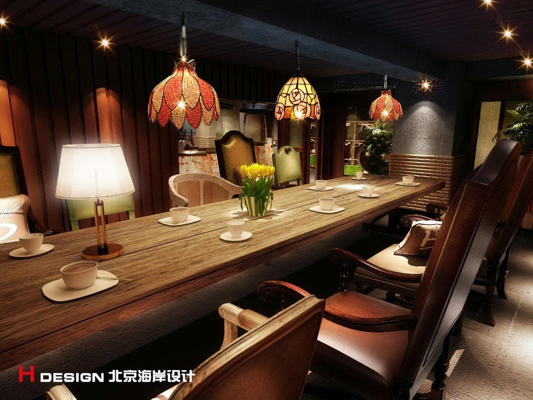 北京咖啡陪你凯泰店设计 北京咖啡陪你凯泰店设计
