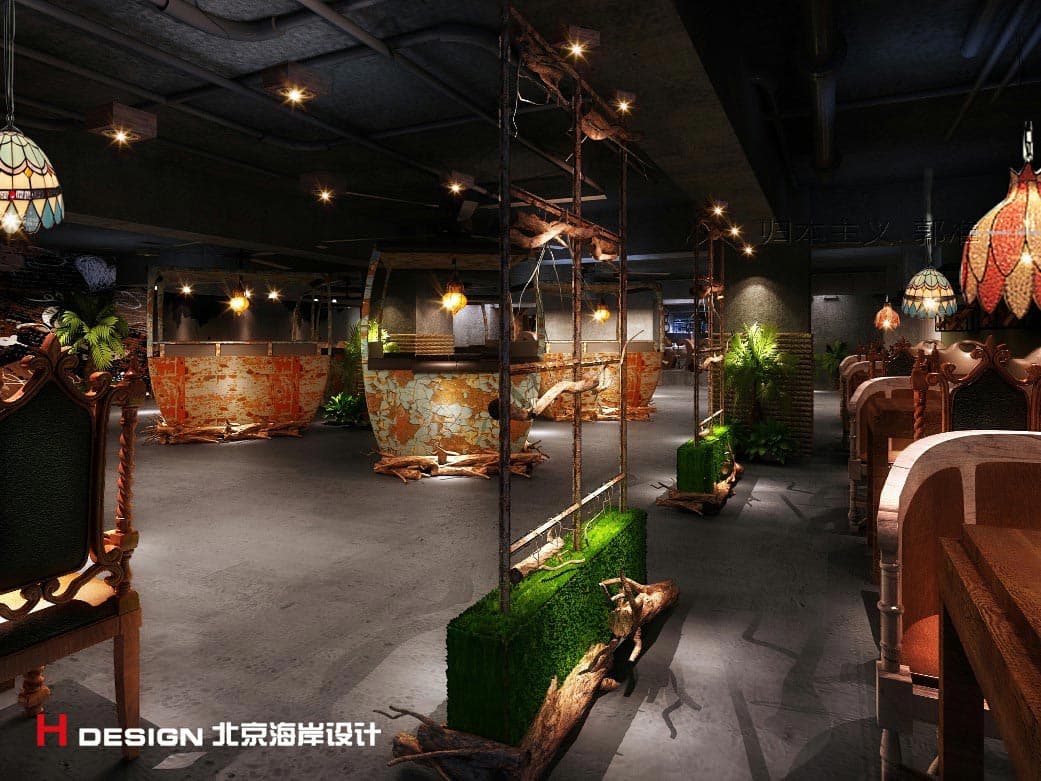 北京咖啡陪你凯泰店设计 北京咖啡陪你凯泰店设计